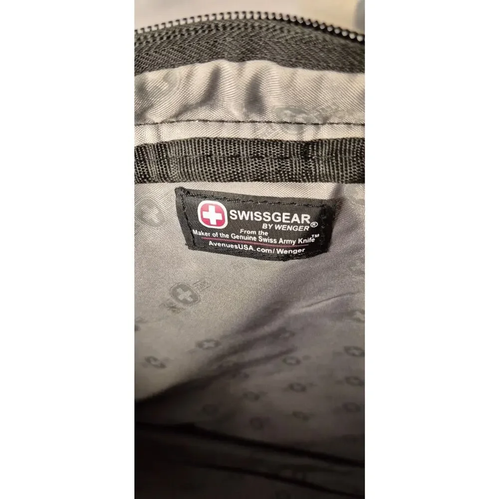 Swiss Gear Wenger padded laptop bag briefcase shoulder strap 18